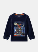 Navy PYJAMA LECLOAGE / 24H5PGE1PYJ705
