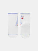 Jacquardsocken Eiffelturm KLATOUETTE / 24E4PFN1SOQ001