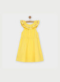 Gelbes Kleid RYPAPETTE / 19E2PFH2ROB010
