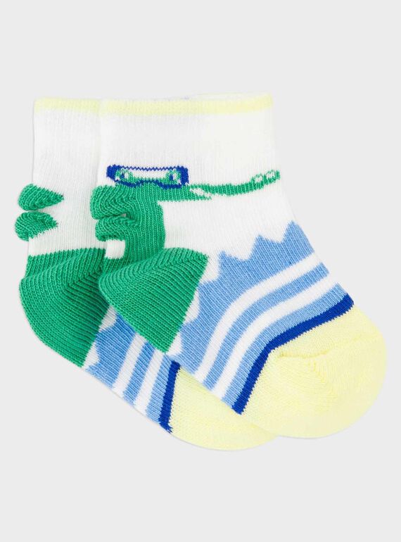 Kurze Socken blau RAULRICK / 19E4BGP1SOB205