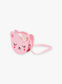 Paillettenbesetzte Umhängetasche in rosa Katzenform für Kind Mädchen CRAKOETTE / 22E4PFN1BESD315