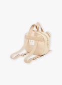 Rucksack beige mit 3D-Ohren-Animation FAGERALD / 23E4BGD1BES801