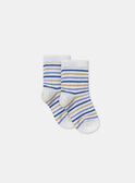 3er-Set fantasievolle Jacquard-Socken  MACLEMENT / 25E4BG81LC3001
