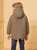 Kaki PARKA LISBONPAGE / 24H3PG72PAR604