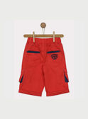Rote Bermudas RODRAGEEX / 19E3PGH4BERF506