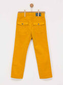 Orange pants PIDOLAGE / 18H3PGH1PAN109