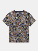 T-Shirt Tropical MRATICHAGE / 25E3PGR1TMCC203