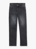 Verblasste graue gerade Jeans GIDENAGE / 23H3PG91JEAK004
