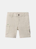 Bermuda-Shorts mit Alien MLEBOAGE / 25E3PGO1BER080