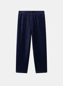 Navy PYJAMA LECLOAGE / 24H5PGE1PYJ705