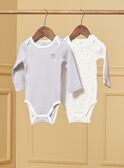 Set mit 2 langärmligen Bodys LEJULIEN / 24H5BG51BDL001
