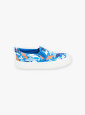 Blauer Slip-on mit Hai-Print FEVANAGE / 23N10PG31D16715