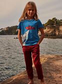 Phosphoreszierendes T-Shirt FOSSAGE / 23E3PGC2TMC201