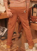 Braune Comfort Pants LICONFAGE / 24H3PGK1CFP804