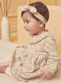 Set aus Kleid, Hose und Stirnband in Ecru LOENIE / 24H0CF13ENS001