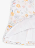 Baby Mädchen Blümchenmuster und Rüschenbluse CYAMELIE / 22E1BF11CHE001