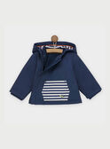 Schieferblauer Parka RAARON / 19E1BG21PARC203