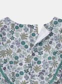 Kleid in Ecru MLEROBETTE / 25E2PFO2ROB001