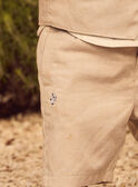 Bermuda-Shorts aus Canvas MAETIENNE / 25E1BGL1BERA016