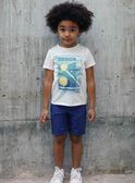 Bermudashorts navy blau Kind ZEMOLAGE / 21E3PGO3BER216