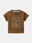 Gemustertes T-Shirt MAOSCAR / 25E1BGO1TEE802