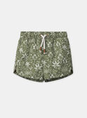 Badeshorts in Khaki mit Dschungelmotiven  MISACHA / 25E4BGC1MAI626