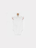 Off white Body suit NAVANESSA / 18E0CFM1BOD001