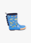 Blaue Gummistiefel mit Dinosaurier-Print FEPLUIAGE / 23N10PG11D0C208
