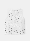 Set aus Tanktop und Panda-Shorts MAYOURI / 25E1BGR1ENS009