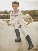 Bluse mit Stickereien MABETTE / 25E2PF71CHE001