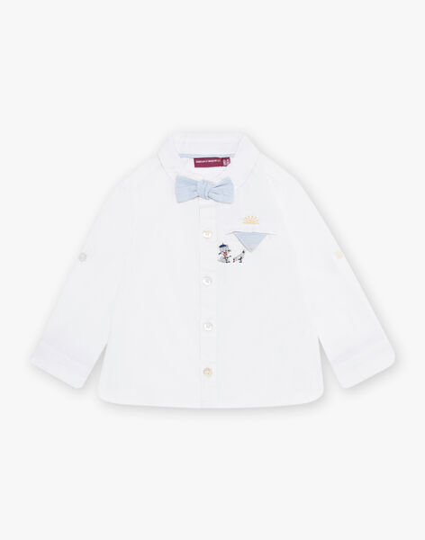 Chemise De Ceremonie Blanche A N Ud Papillon Bebe Garcon Achat En Ligne Chemise T Shirt Et Polo Sergentmajor