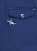 Blaue Latzhose RAAZEDINE / 19E1BG22SAL221