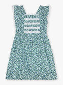Kleid mit Blumenmuster FUDRETTE / 23E2PFN3ROB001