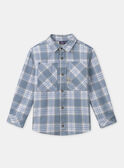 Blue OVERSHIRT NUSURCHAGE / 25H3PGQ1SCHC237