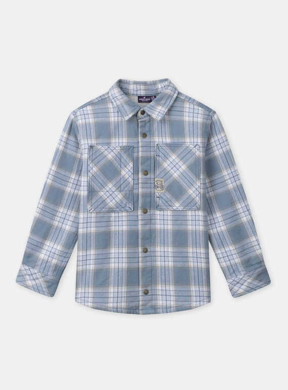 Blue OVERSHIRT NUSURCHAGE / 25H3PGQ1SCHC237