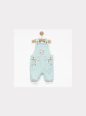 Green Short Overalls NARON / 18E1BGL1SAC610