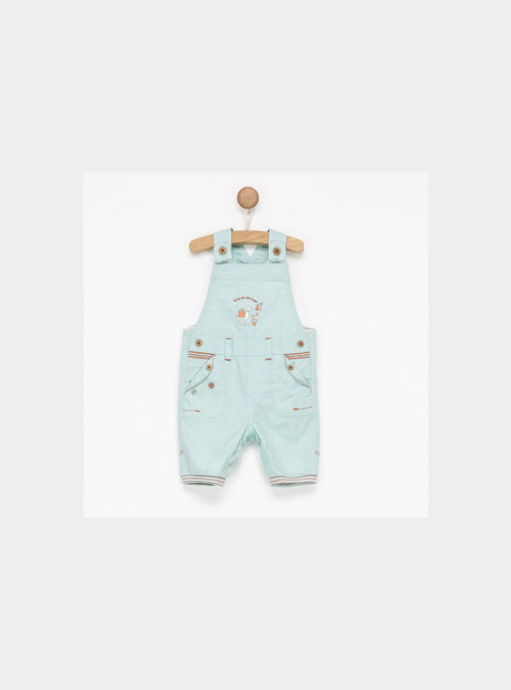 Green Short Overalls NARON / 18E1BGL1SAC610