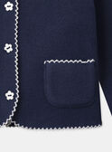 Navy CARDIGAN NAJUNE / 25H1BFQ1CAR070