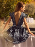 Geblümtes Kleid mit Rüschen MRENOUETTE / 25E2PFL1ROB070