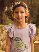 T-Shirt mit Vintage-Auto MLEVANETTE / 25E2PFO3TMC328
