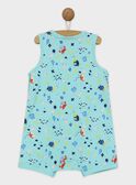 Blauer Overall RIBRIAN / 19E1BGO2CBL210