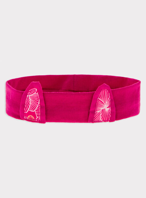 Rosa Stirnband RATATIANA / 19E4BFP1BAN309
