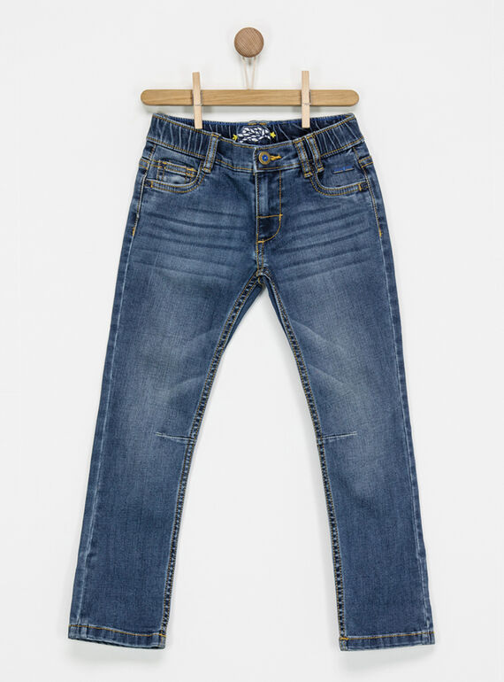 Dark denim Jeans NELIBAGE / 18E3PGF1JEAK005
