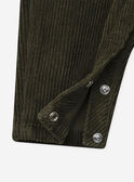 Light green DUNGAREES NAKENNY / 25H1BGQ1SAL612