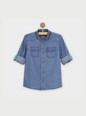 Jeansblaues Hemd REBOBOAGE / 19E3PGC1CHM704