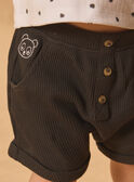 Set aus Tanktop und Panda-Shorts MAYOURI / 25E1BGR1ENS009