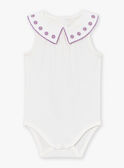 Ecrufarbener Body LAALICE / 24H1BFI1BOD001