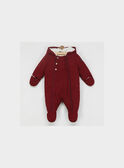 Dark burgundy Jumpsuit PIANTONIN / 18H1BG71PIL503