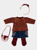 Indisches Puppenkleid, purpur SEALITENU7 / 19HZENS8TENF511