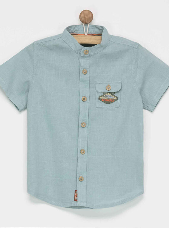 Green Shirt NORALAGE / 18E3PGL1CHM610